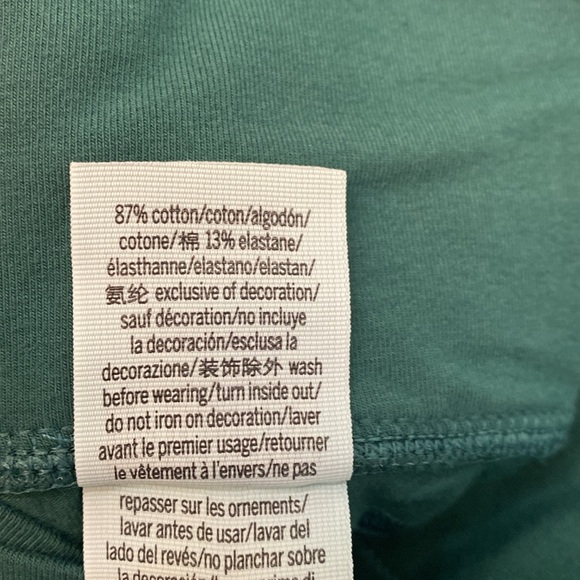 Victoria's Secret PINK Tie-Dye High Waist Full Length V Crossover Legging - Picture 5 of 5